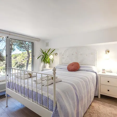 公寓 Loft Cala Canyelles 滨海略雷特